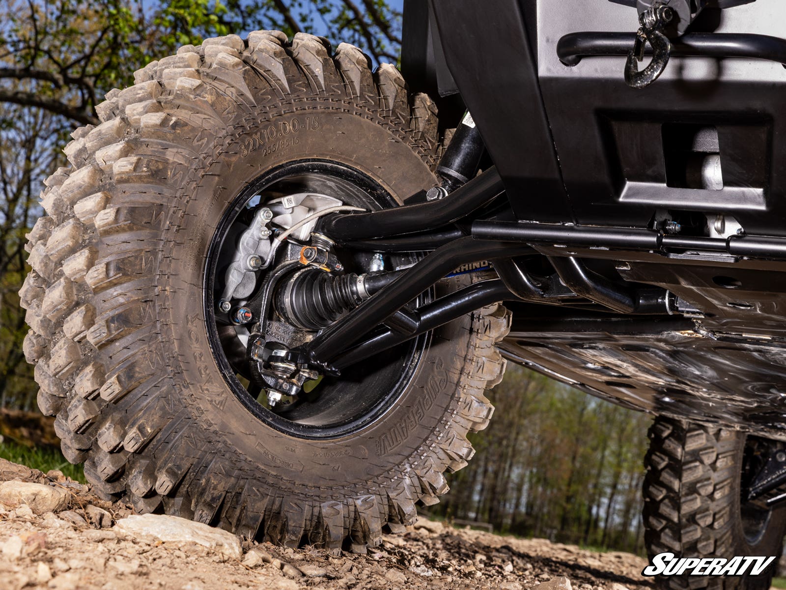 Polaris Ranger XD 1500 Atlas Pro 1" Forward Offset A-Arms - Image 5