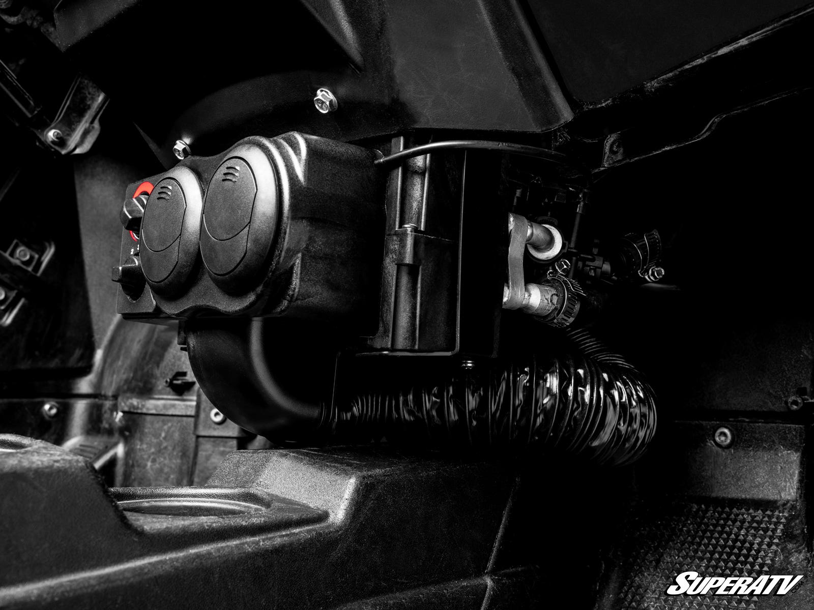 Polaris RZR 900 Cab Heater - Image 7