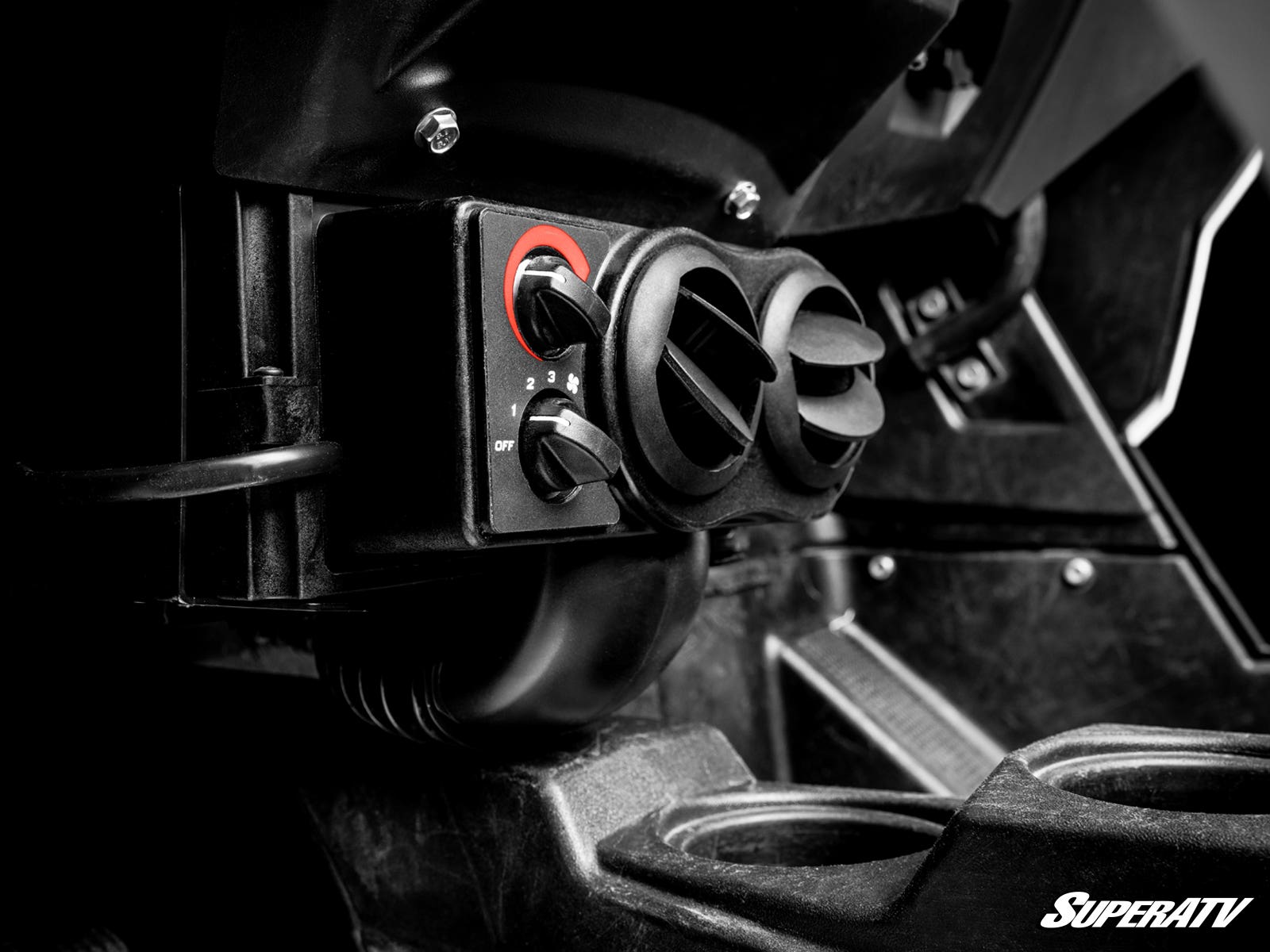 Polaris RZR 900 Cab Heater - Image 9