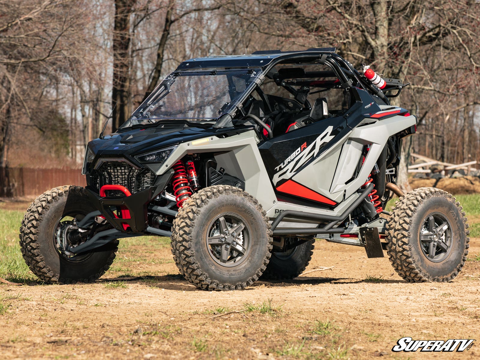 Polaris RZR Pro S Heavy-Duty Nerf Bars - Image 4
