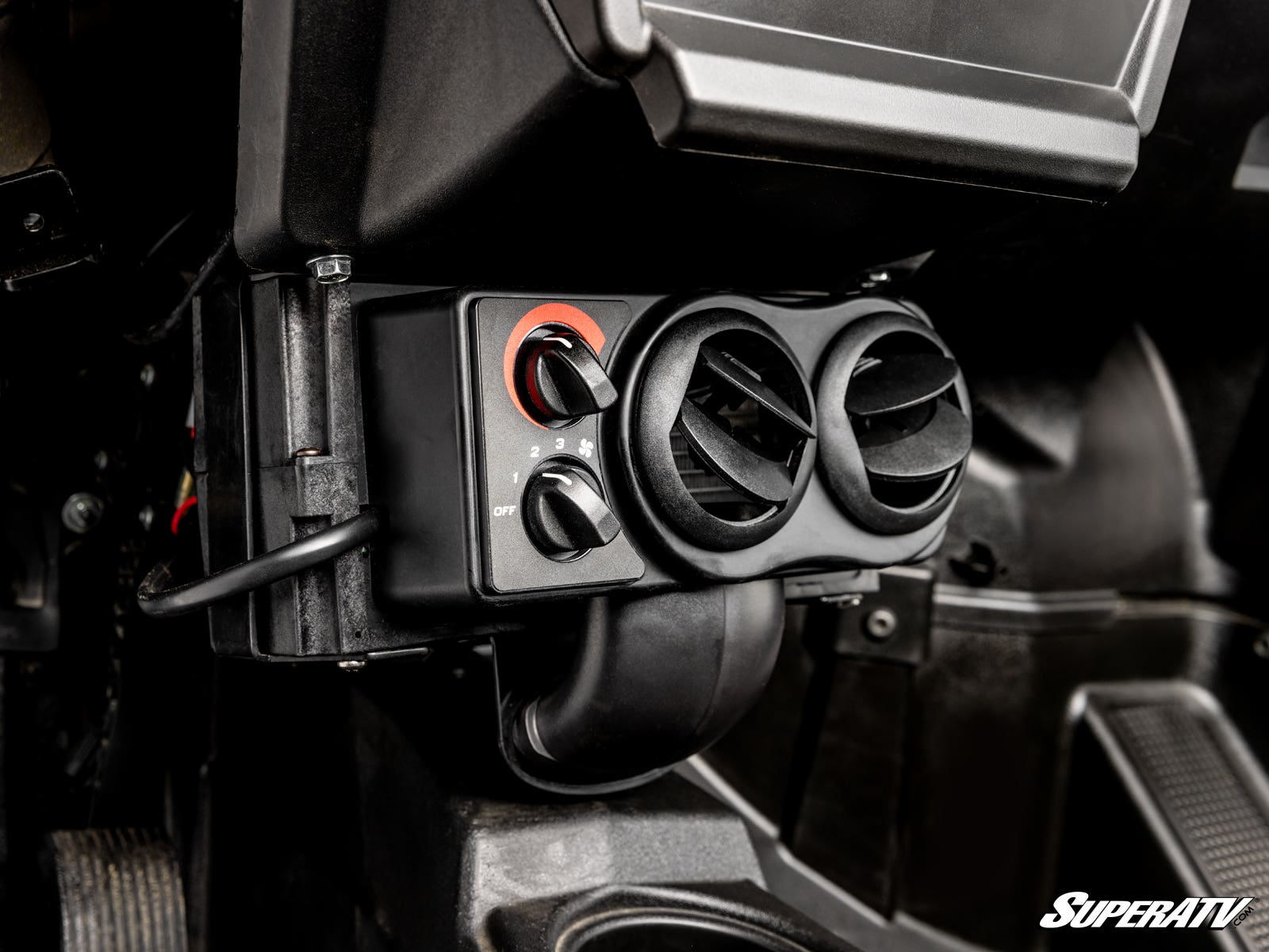 Polaris RZR XP Turbo S Cab Heater - Image 10