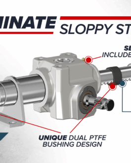 Polaris Ranger XP 1000 RackBoss 2.0 Rack and Pinion