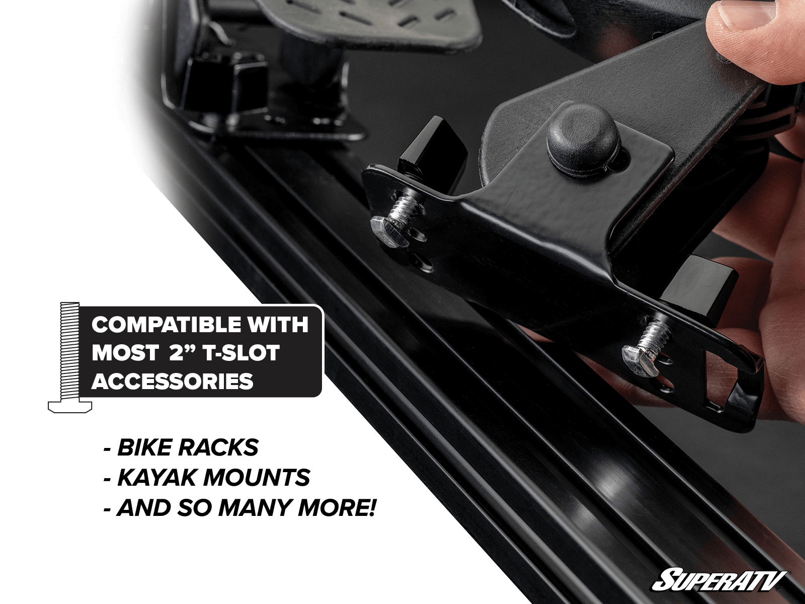 Polaris Ranger XP 570 Crew Outfitter Roof Rack - Image 20