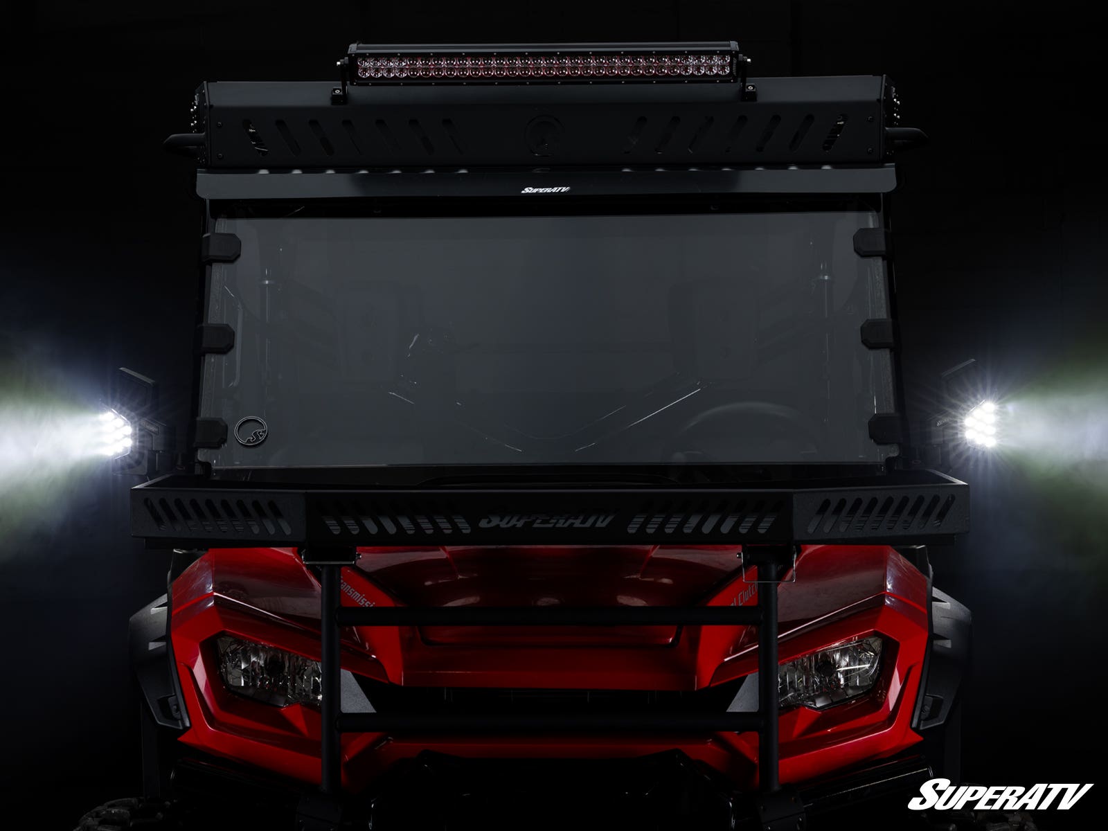 CFMOTO Dual Section LED Side-View Mirrors - Image 5