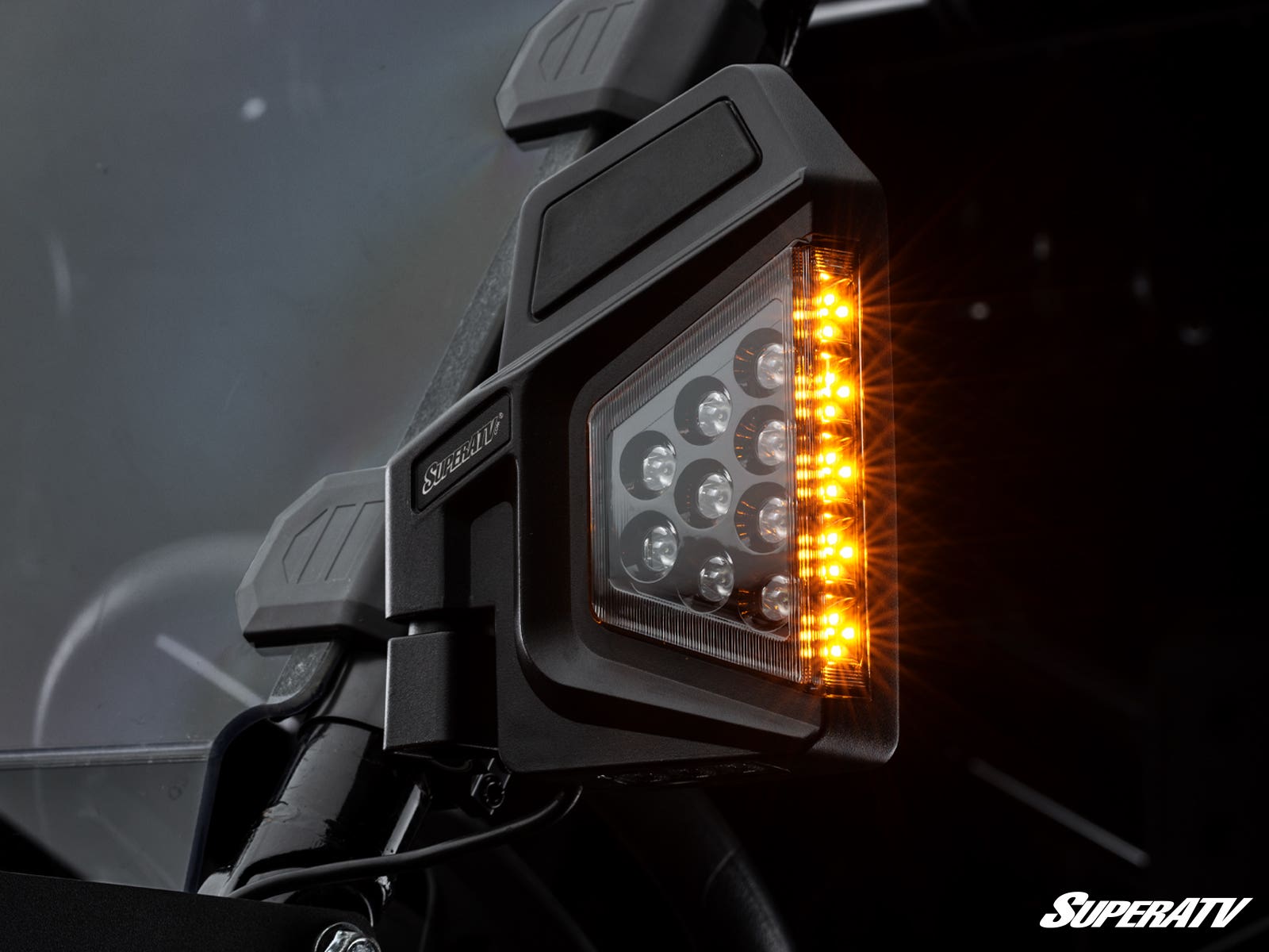 Polaris Dual Section LED Side-View Mirrors - Image 7