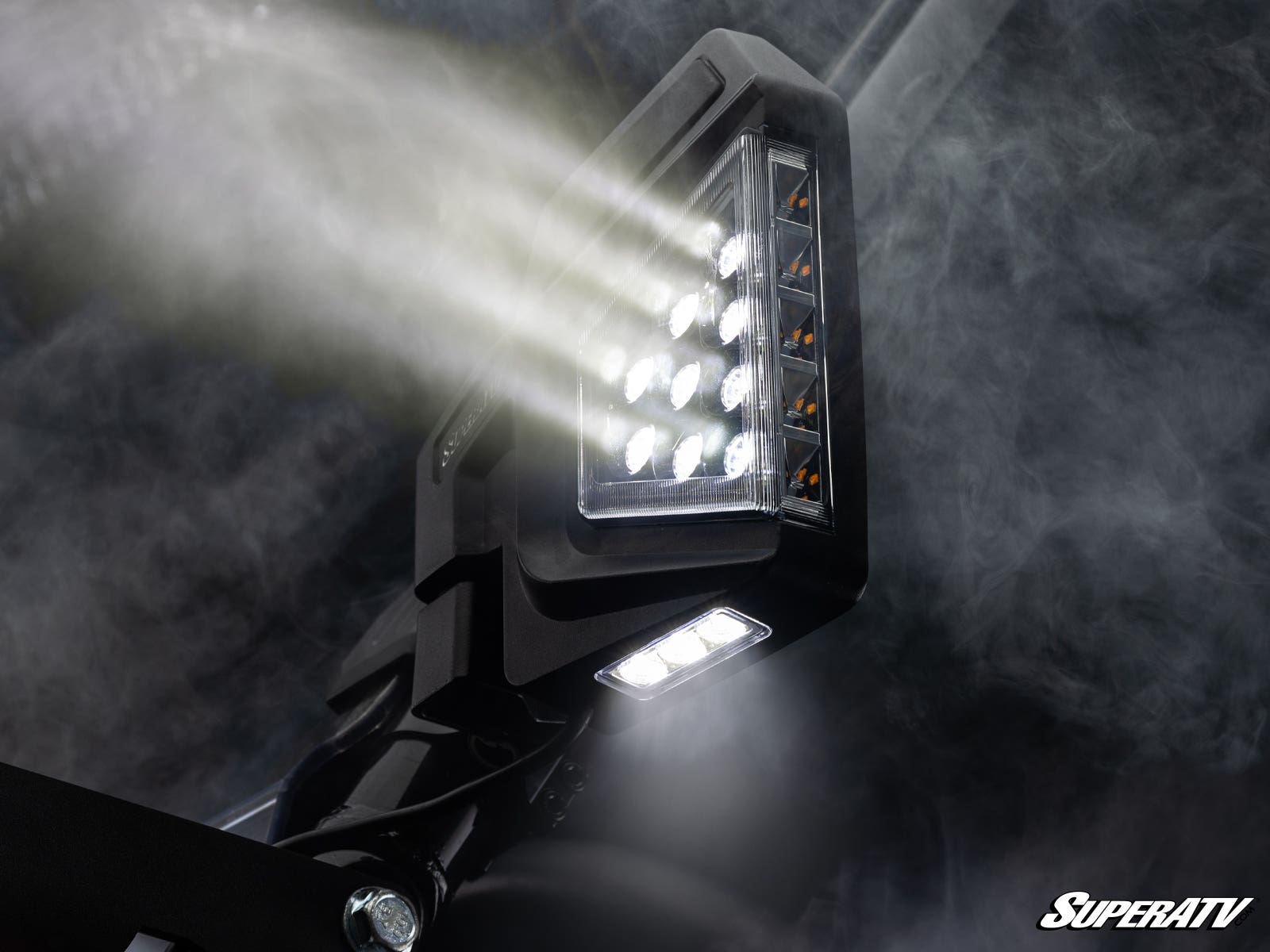 CFMOTO Dual Section LED Side-View Mirrors - Image 8