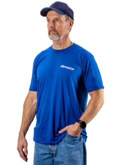 SuperATV Royal Blue T-Shirt