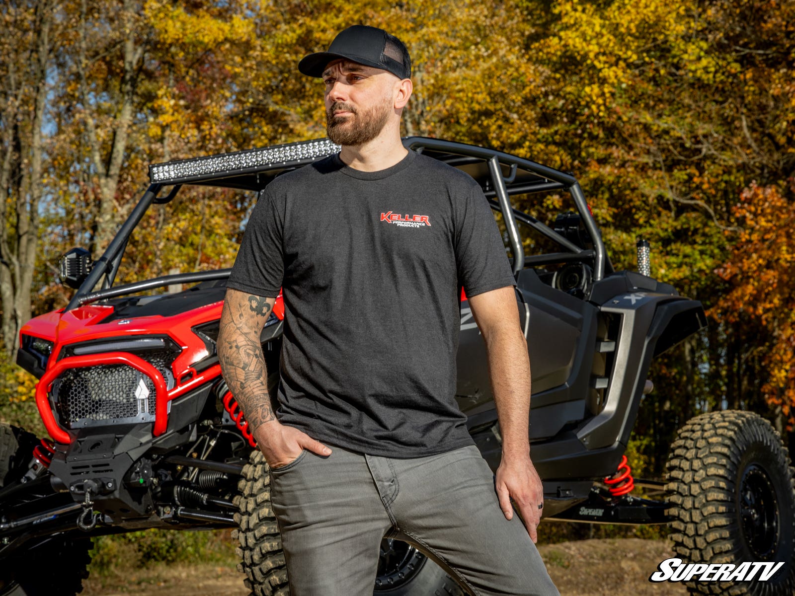 Keller Ball Joint T-Shirt - Image 3