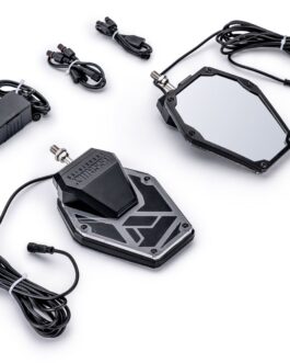 Assault Industries LED Lighted B2C Convex Side Mirrors