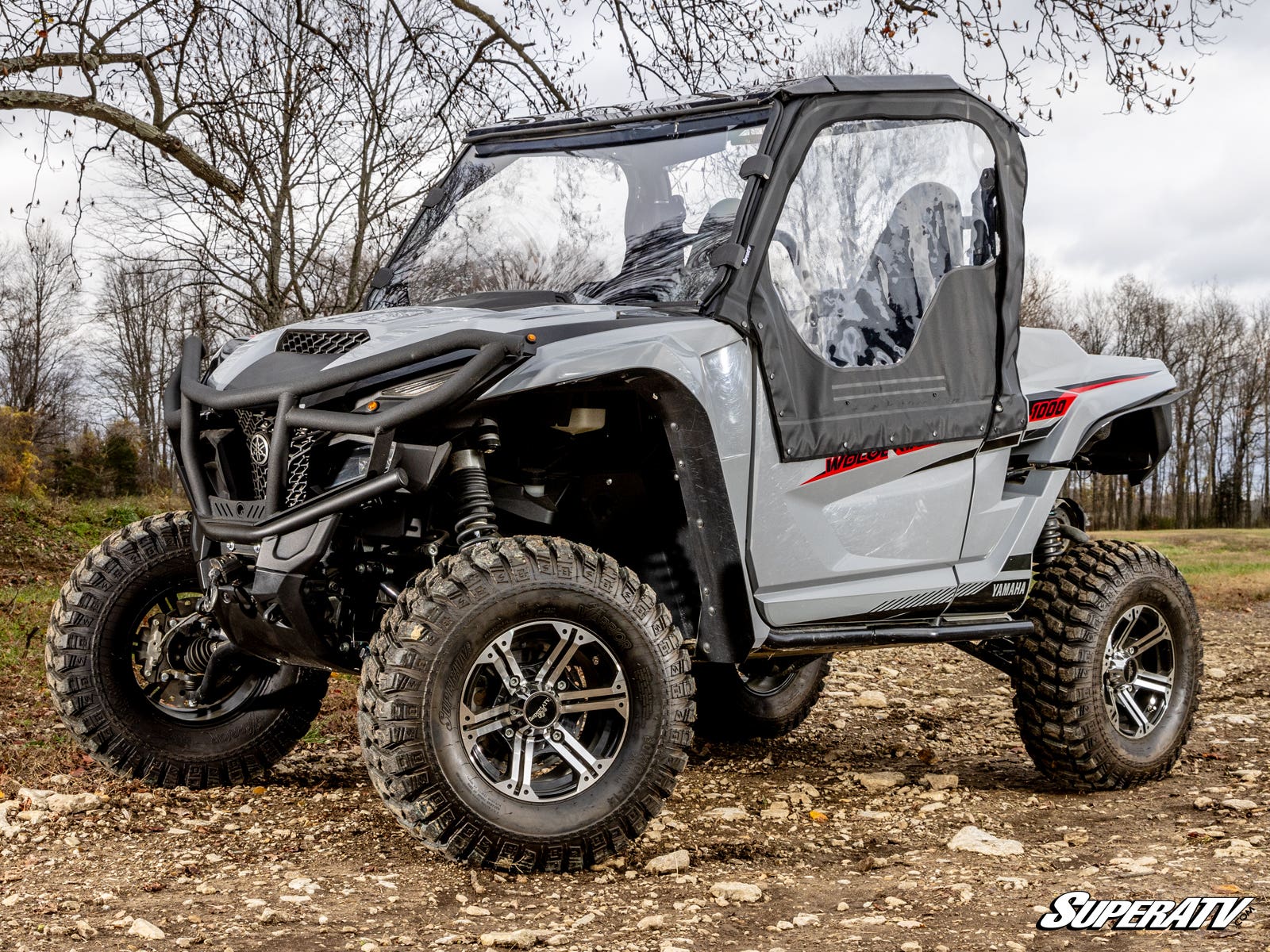 Yamaha Wolverine RMAX 1000 Primal Soft Cab Enclosure Upper Doors - Image 3
