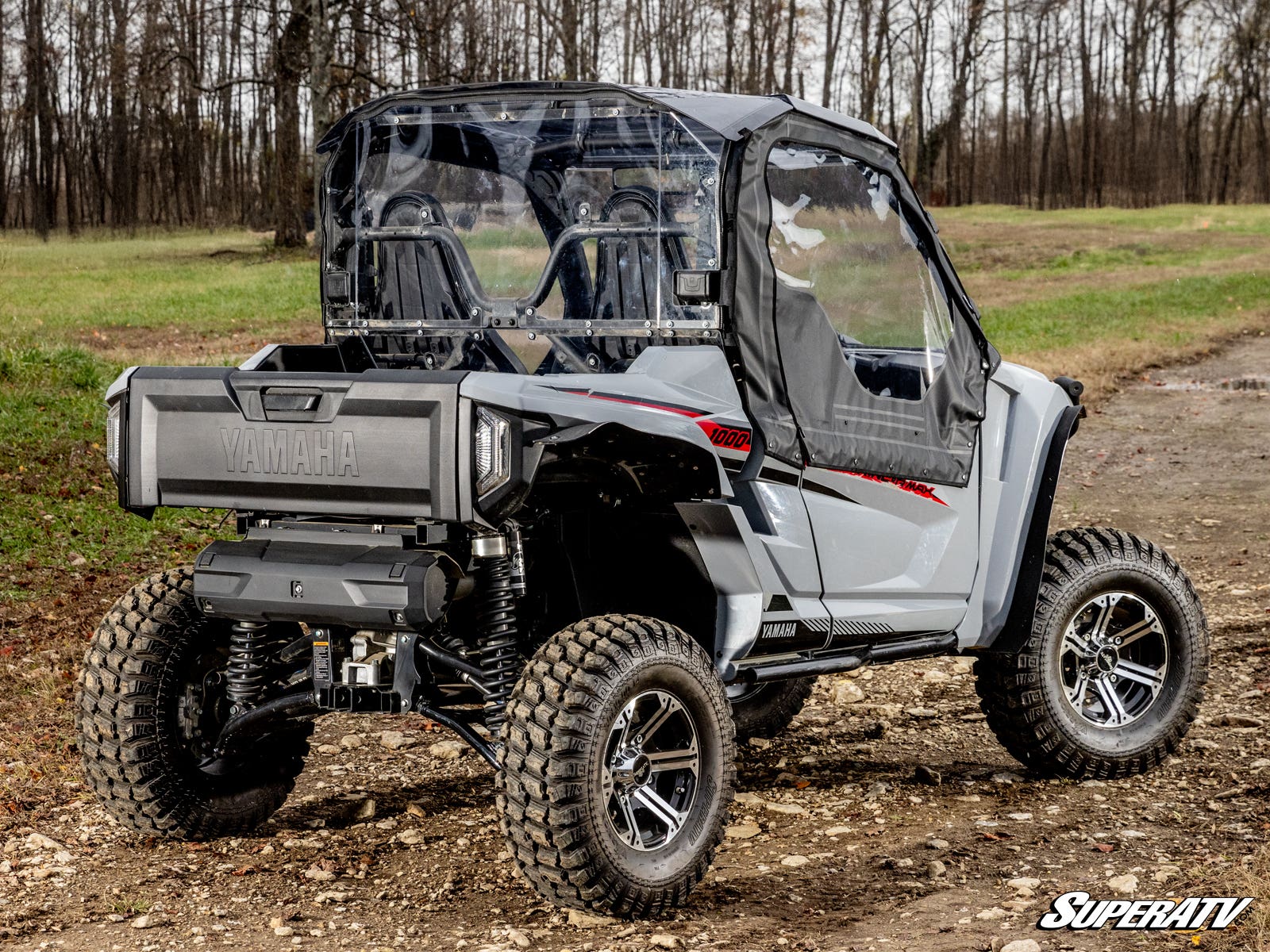 Yamaha Wolverine RMAX 1000 Primal Soft Cab Enclosure Upper Doors - Image 5