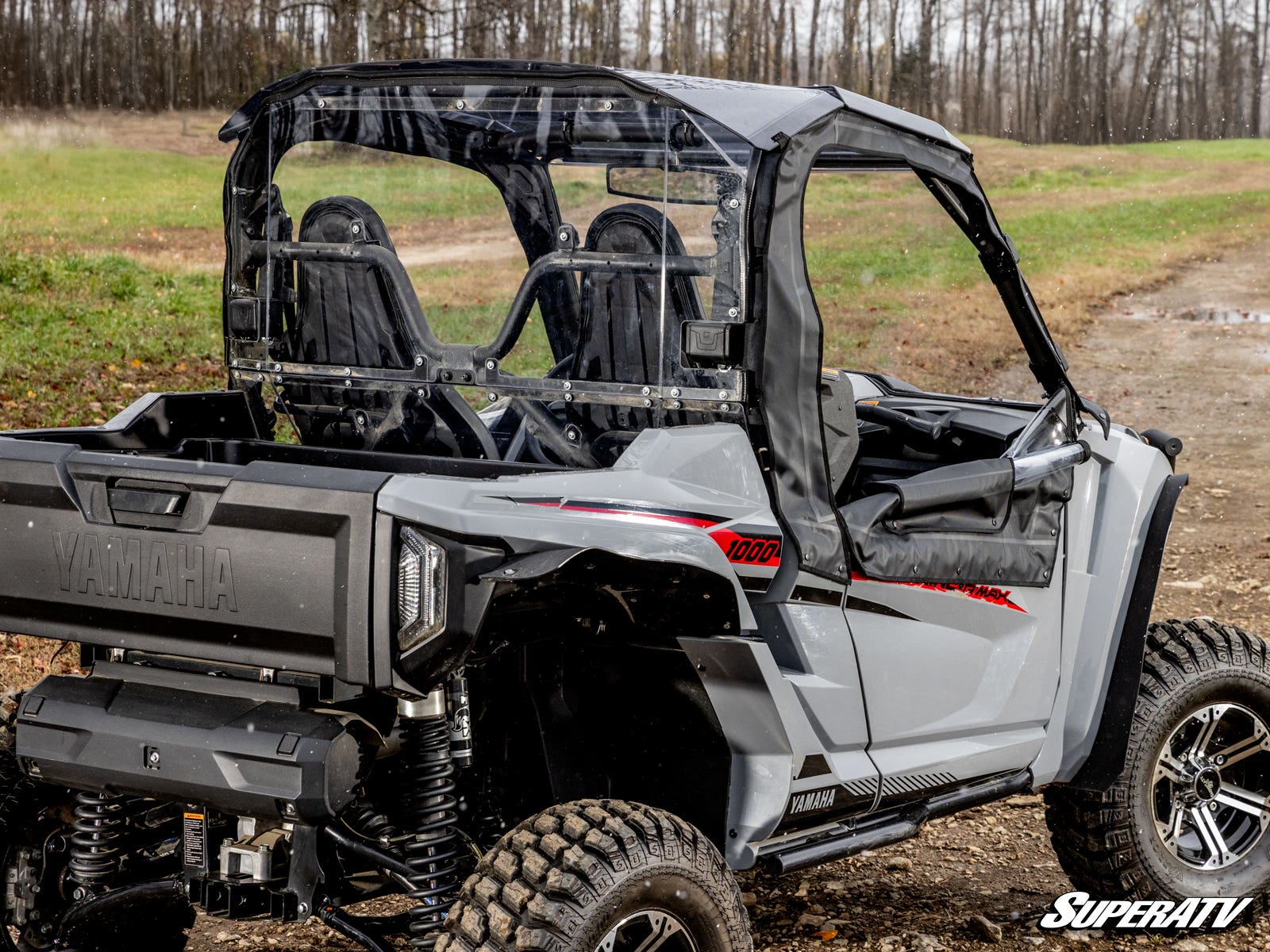 Yamaha Wolverine RMAX 1000 Primal Soft Cab Enclosure Upper Doors - Image 6
